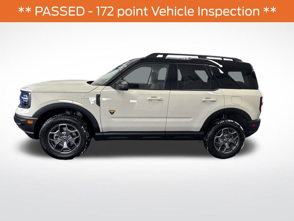 Certified 2024 Ford Bronco Sport Badlands w/ Premium Package image 2