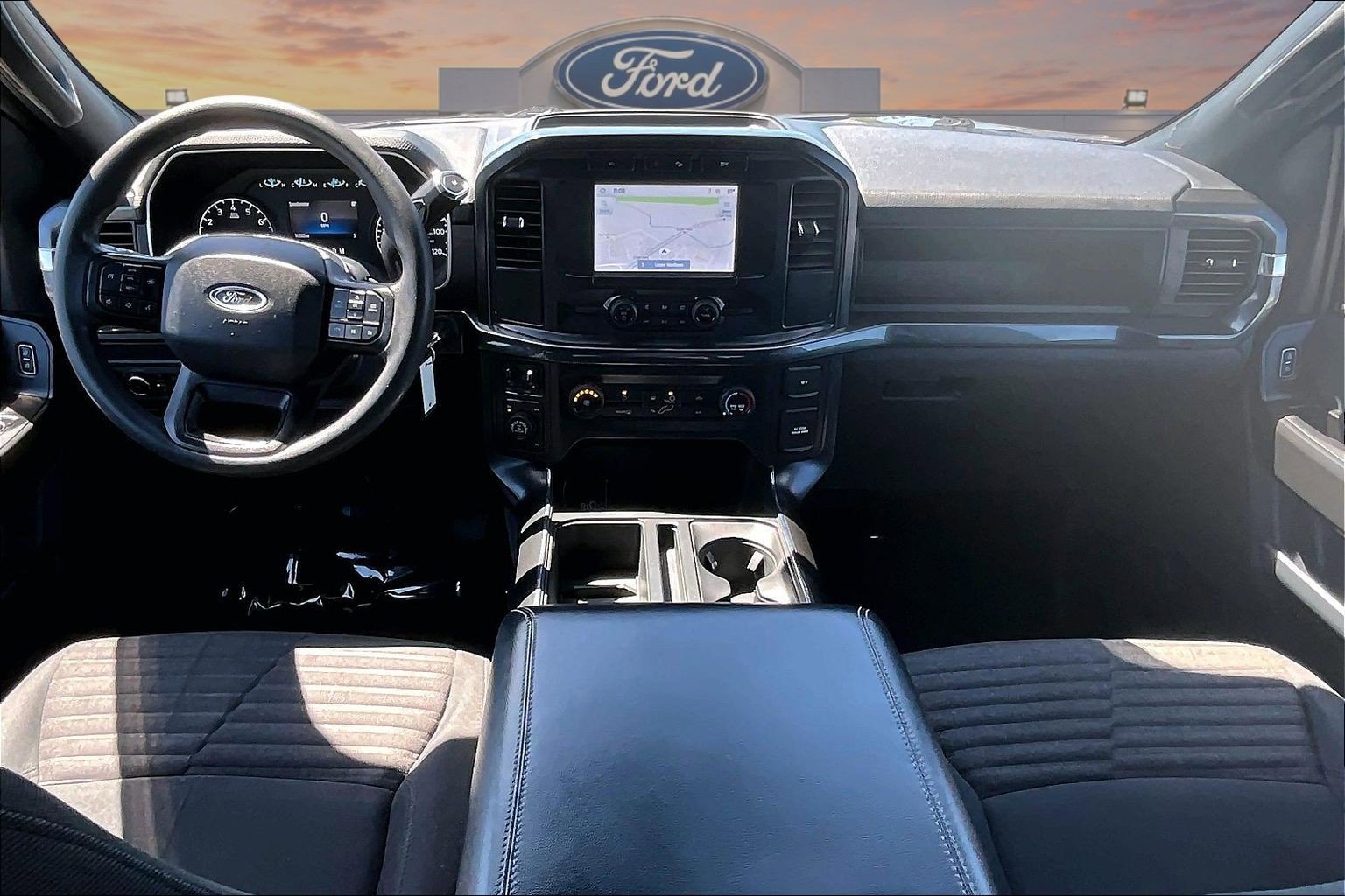 Certified 2022 Ford F150 XL w/ STX Black Appearance Package AWD/4WD image 15