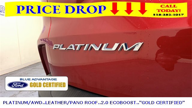 Certified 2023 Ford Escape Platinum w/ Premium Technology Package image 21