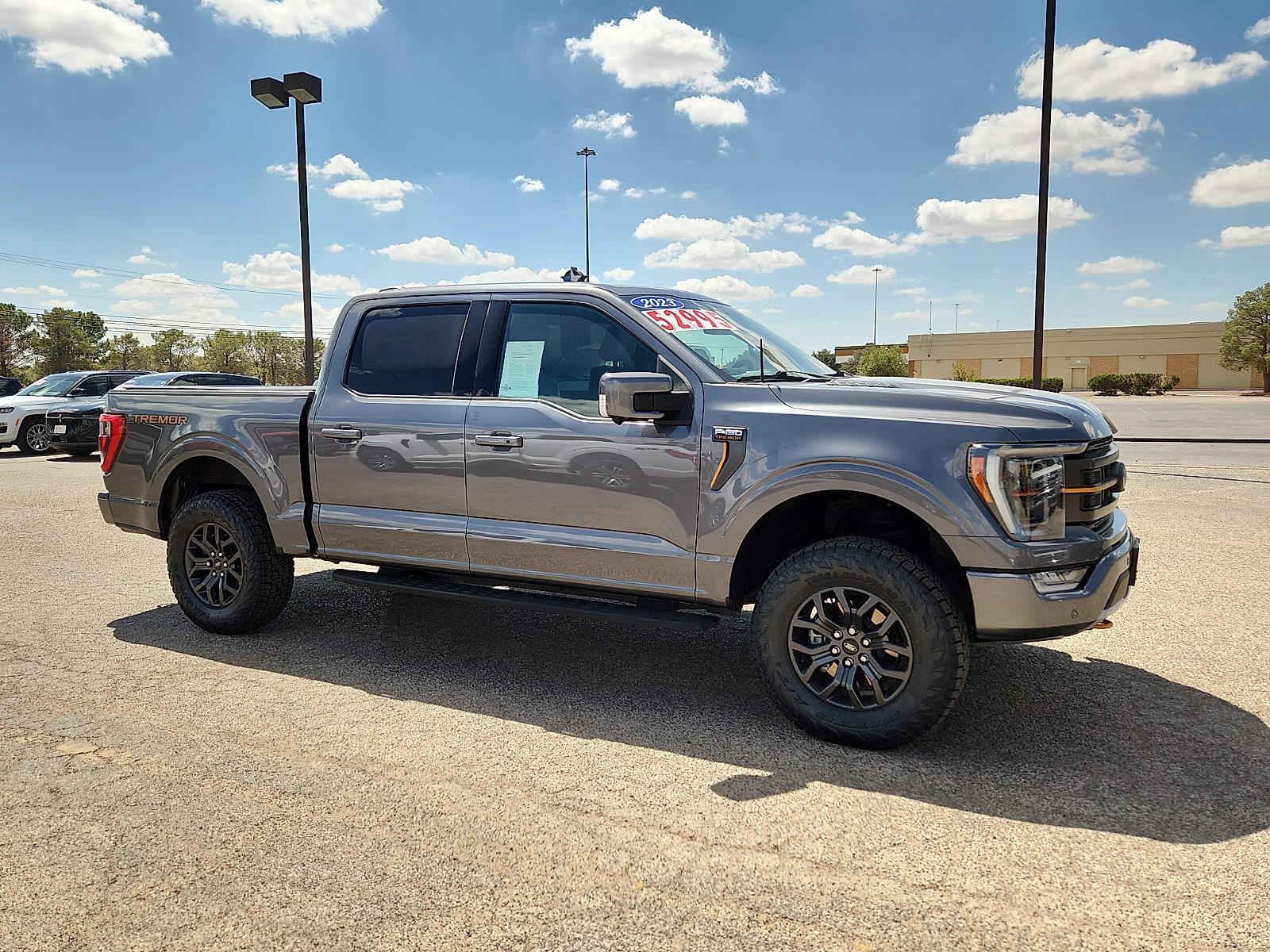 Certified 2023 Ford F150 Tremor w/ Equipment Group 402A High AWD/4WD image 8