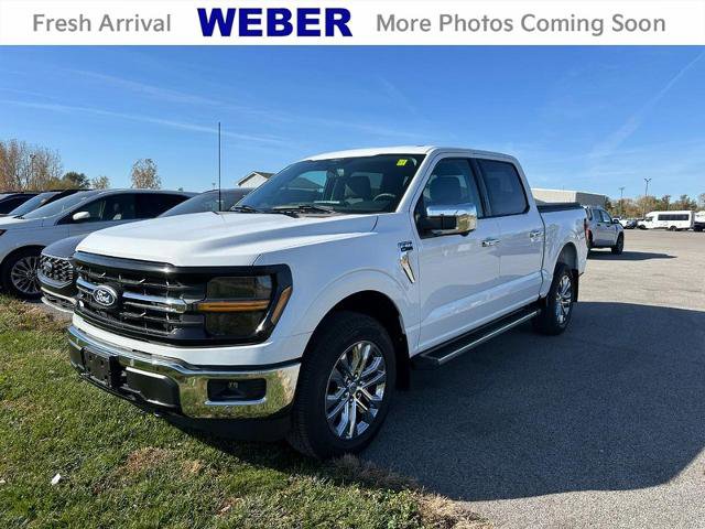 Certified 2024 Ford F150 XLT w/ Equipment Group 302A MID