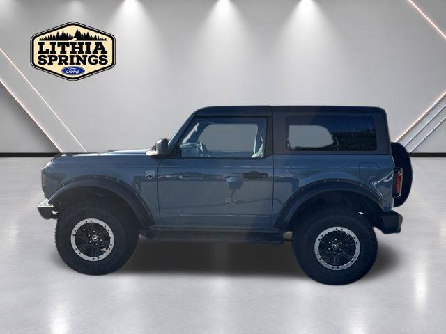 Certified 2022 Ford Bronco Big Bend w/ Sasquatch Package AWD/4WD image 3
