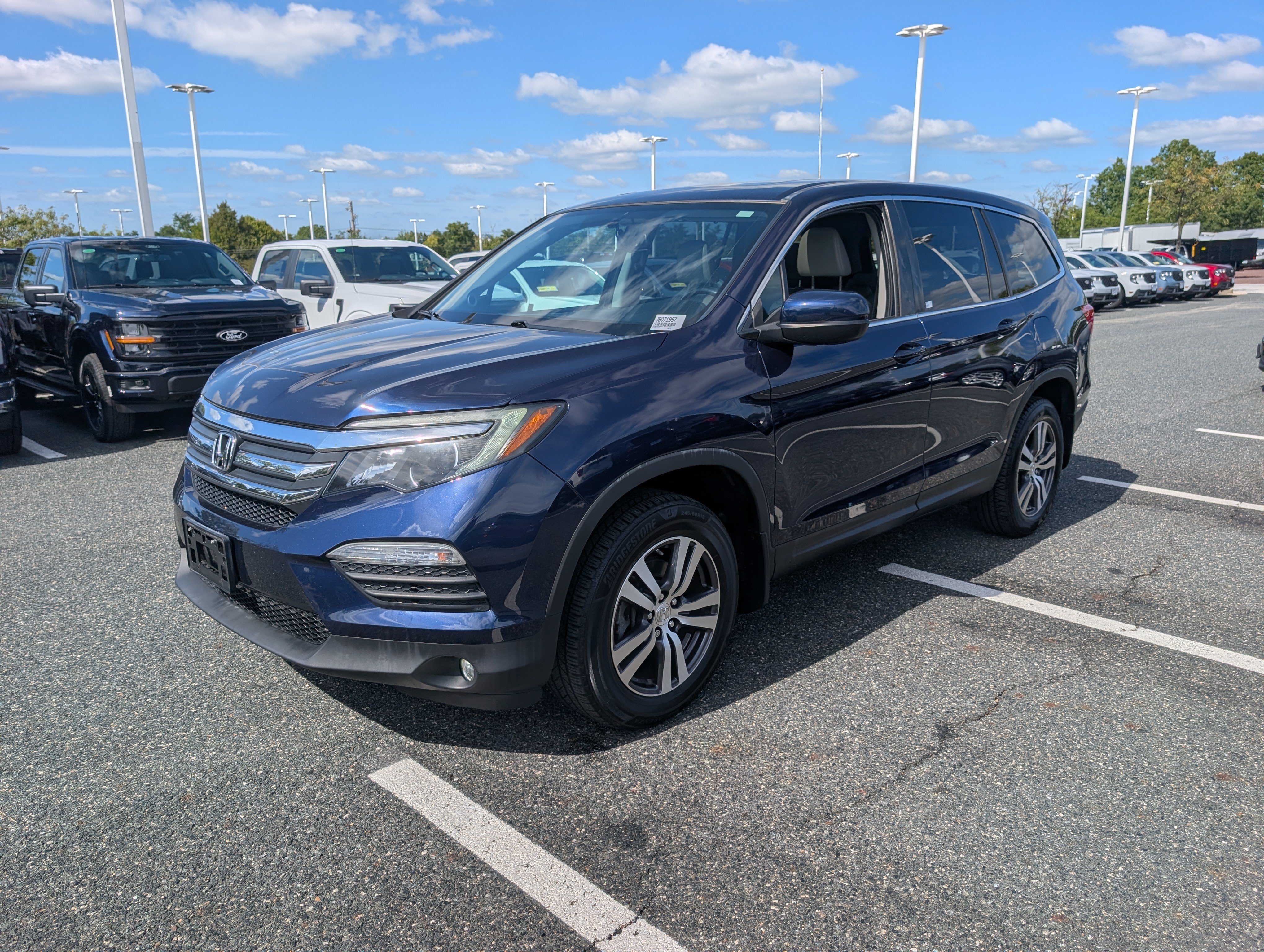 Used 2018 Honda Pilot EX-L image 8