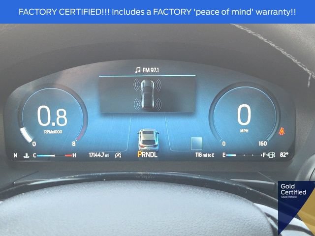 Certified 2025 Ford Escape Platinum AWD/4WD image 42
