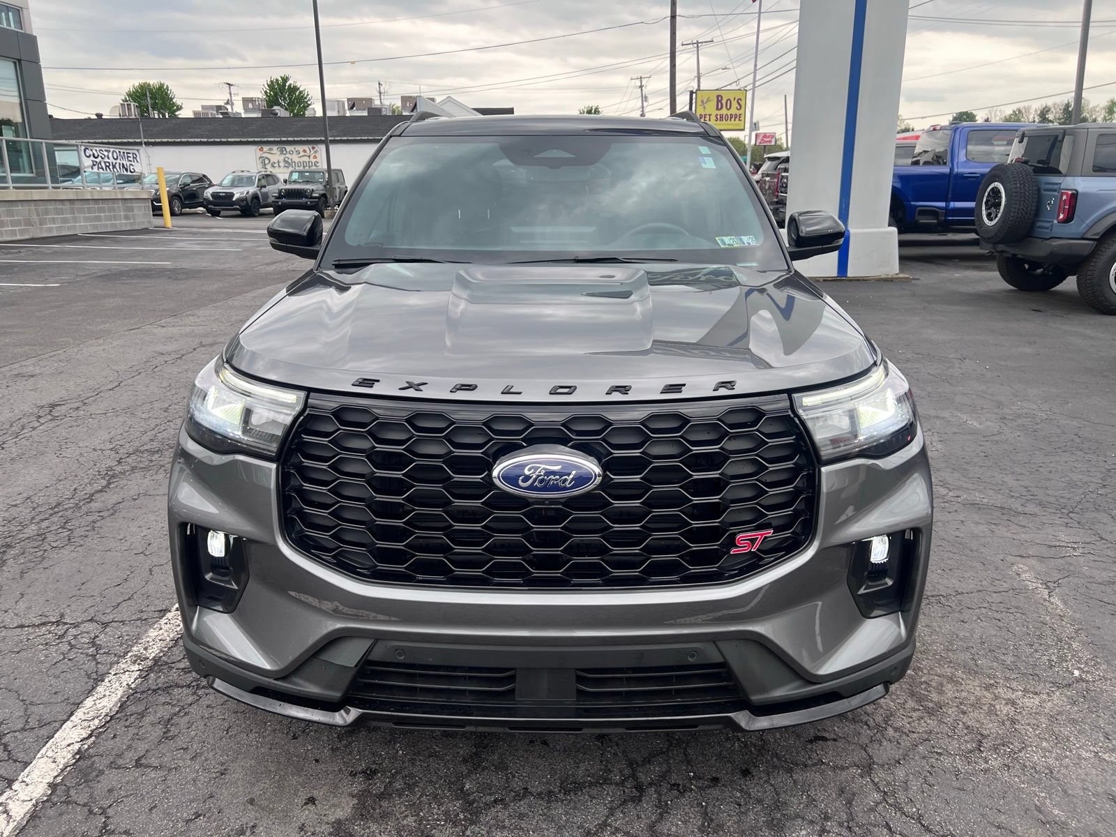 Certified 2025 Ford Explorer ST w/ Sun And Sound Package AWD/4WD image 3