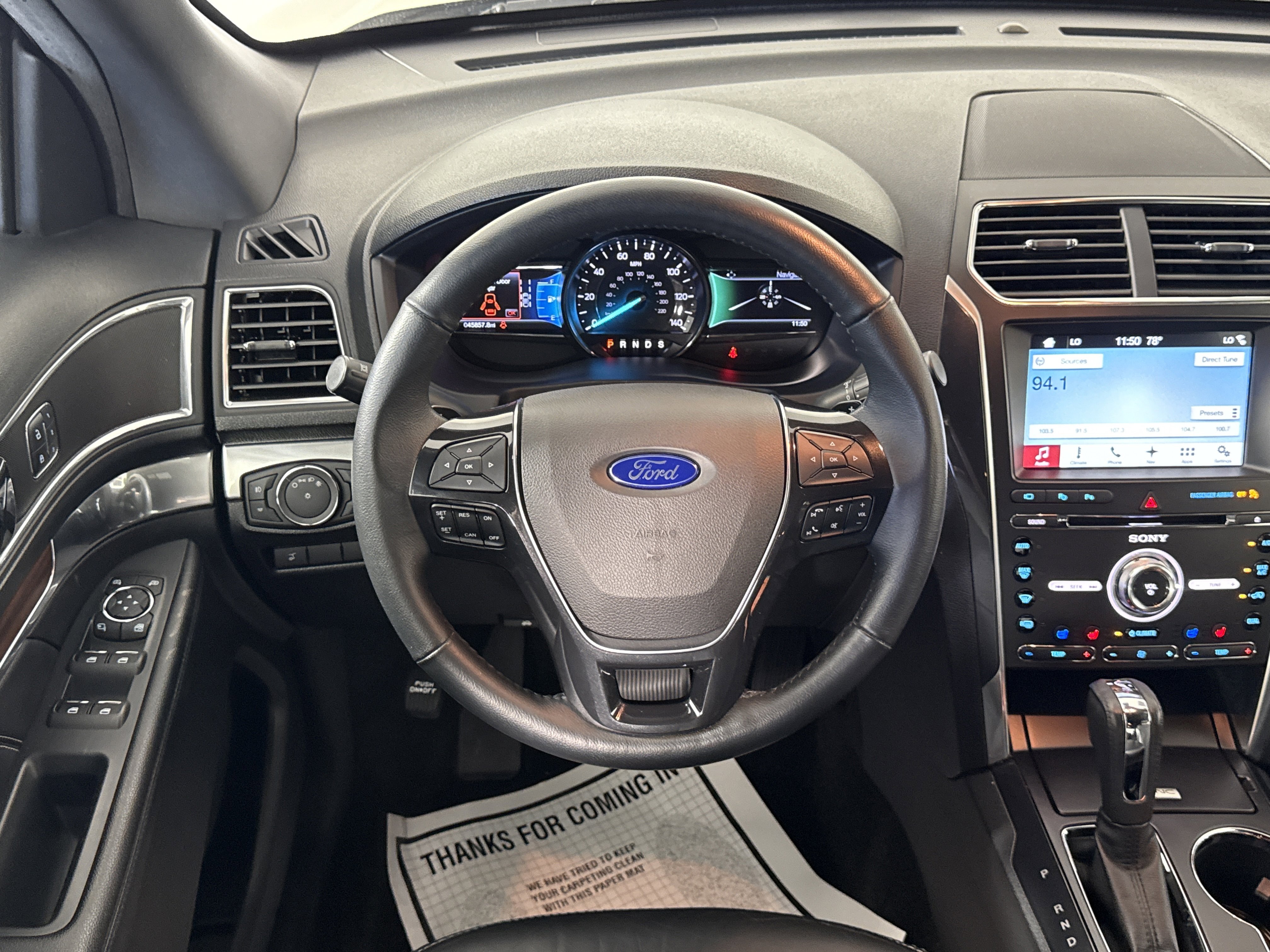 Certified 2017 Ford Explorer Limited w/ Equipment Group 301A image 11