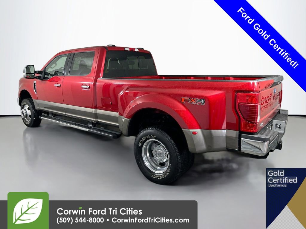 Certified 2022 Ford F350 Lariat w/ Chrome Package image 11