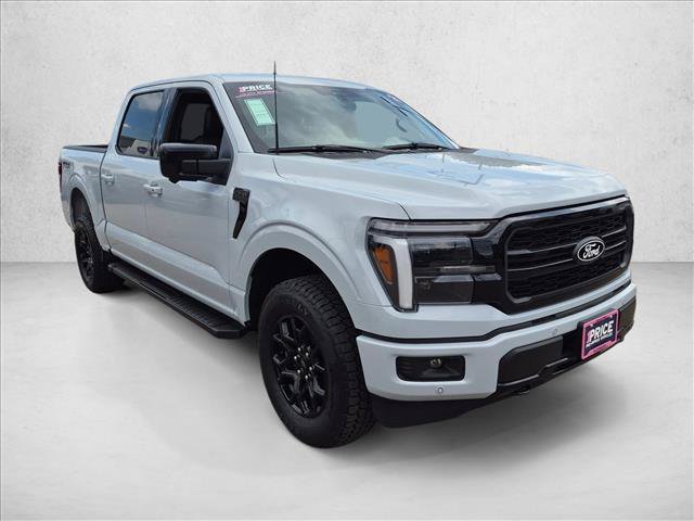 Certified 2025 Ford F150 Lariat w/ FX4 Off-Road Package AWD/4WD video 3
