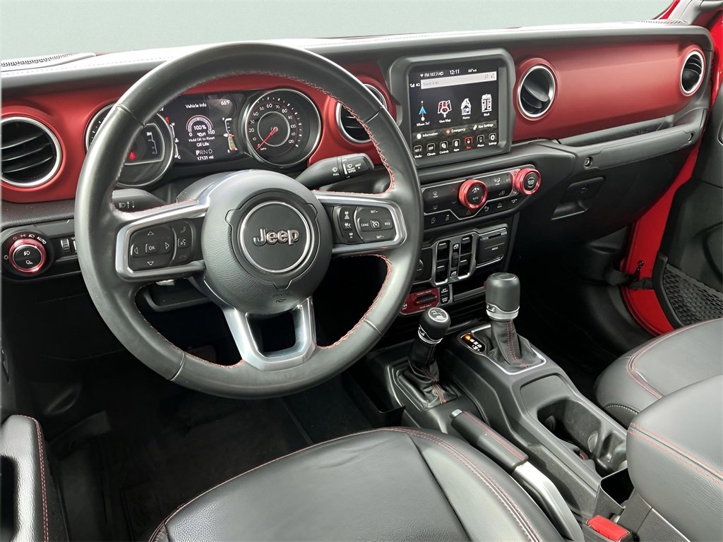 Used 2022 Jeep Gladiator Rubicon w/ LED Lighting Group image 22