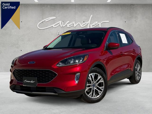 Certified 2022 Ford Escape SEL w/ Technology Package