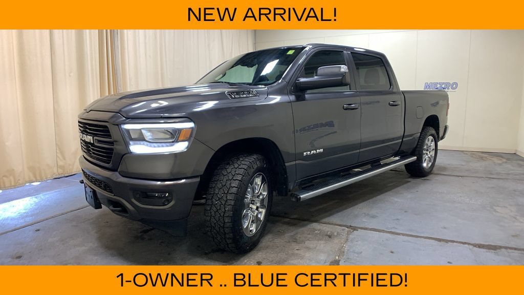 Used 2019 RAM 1500 Big Horn AWD/4WD image 7