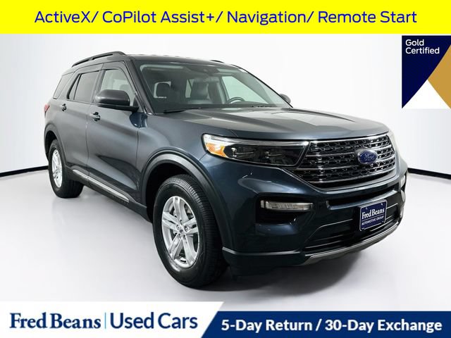 Certified 2023 Ford Explorer XLT w/ Equipment Group 202A AWD/4WD video 1