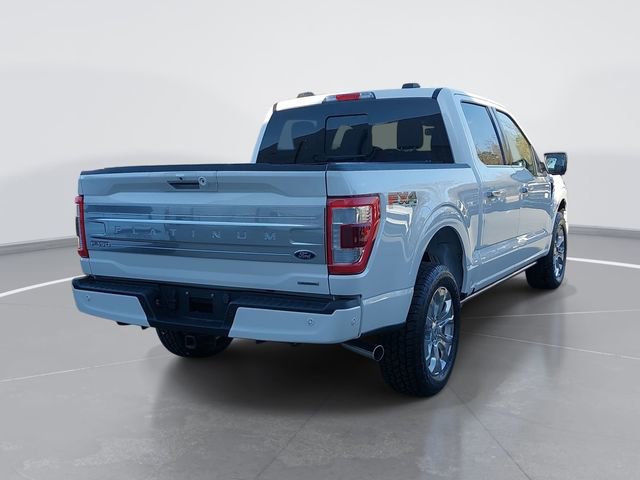 Certified 2023 Ford F150 Platinum w/ Equipment Group 701A High image 3