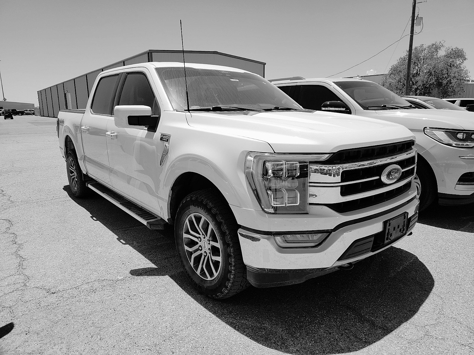 Certified 2022 Ford F150 Lariat w/ Equipment Group 501A Mid