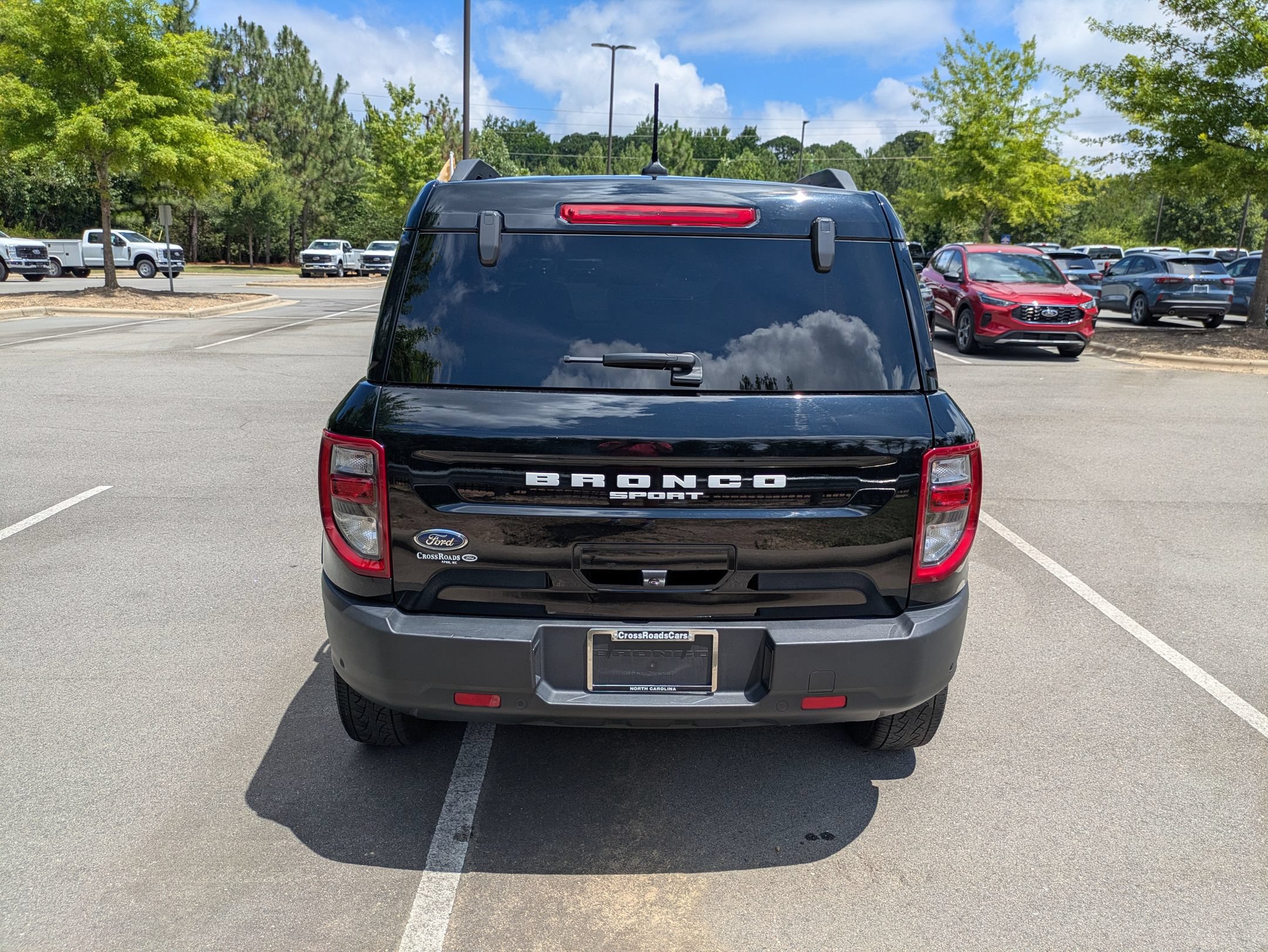 Certified 2024 Ford Bronco Sport Badlands w/ Premium Package AWD/4WD image 5