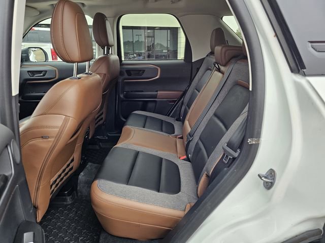 Certified 2024 Ford Bronco Sport Outer Banks w/ Tech Package image 16