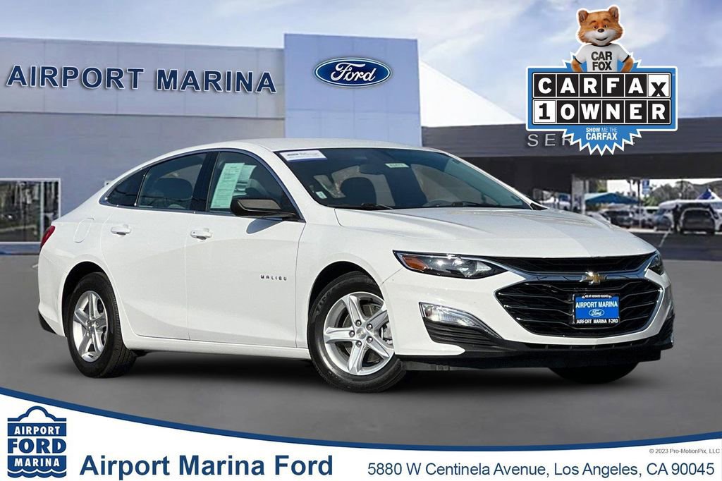 Used 2022 Chevrolet Malibu LS