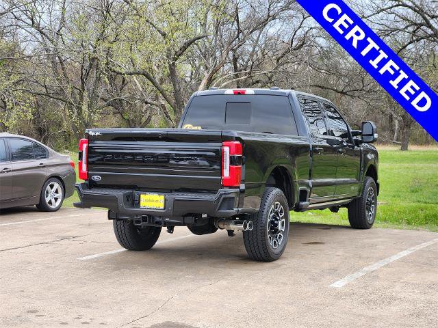 Certified 2025 Ford F250 Platinum w/ FX4 Off-Road Package image 6
