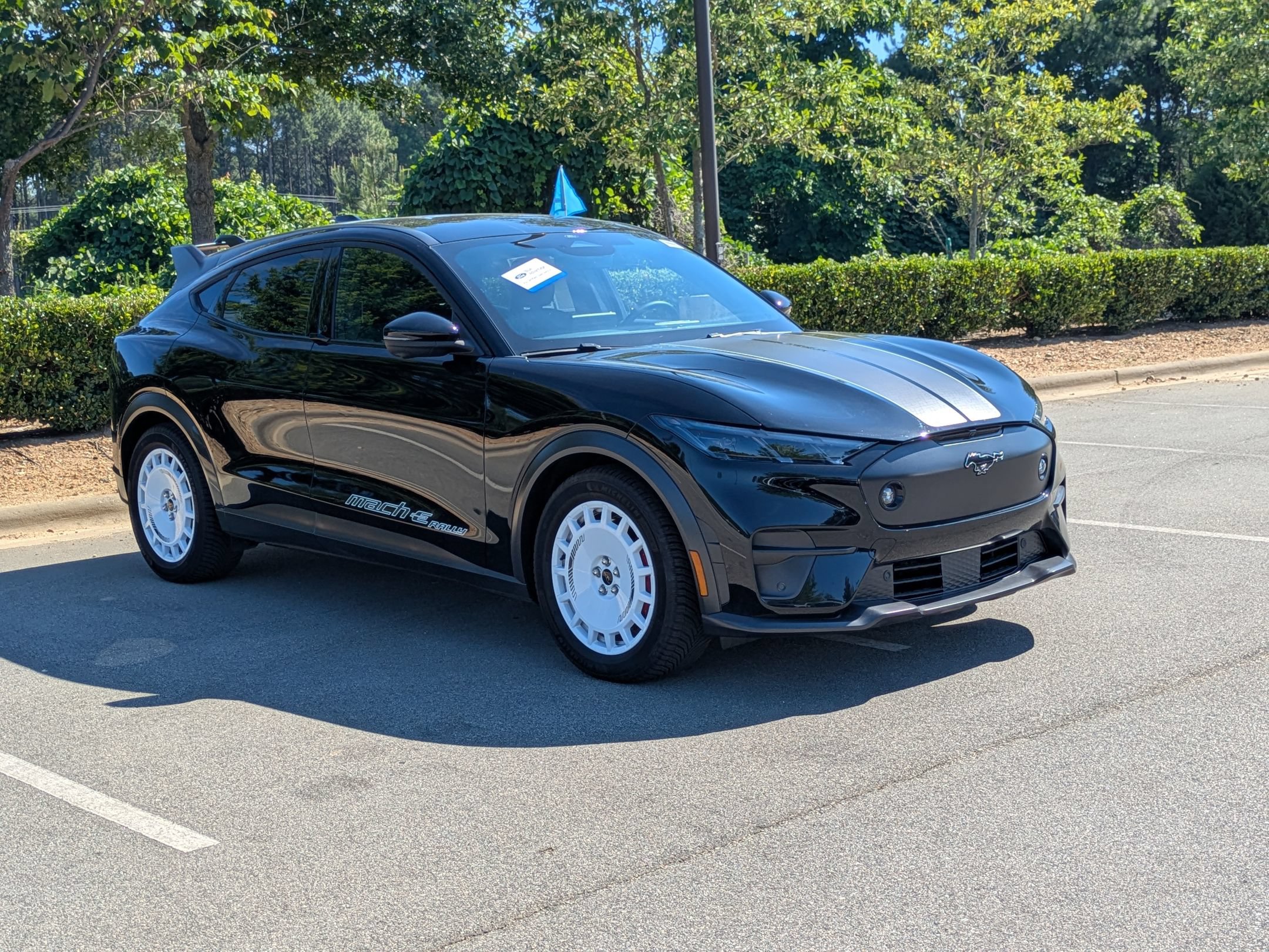 Certified 2025 Ford Mustang Mach-E GT AWD/4WD image 2