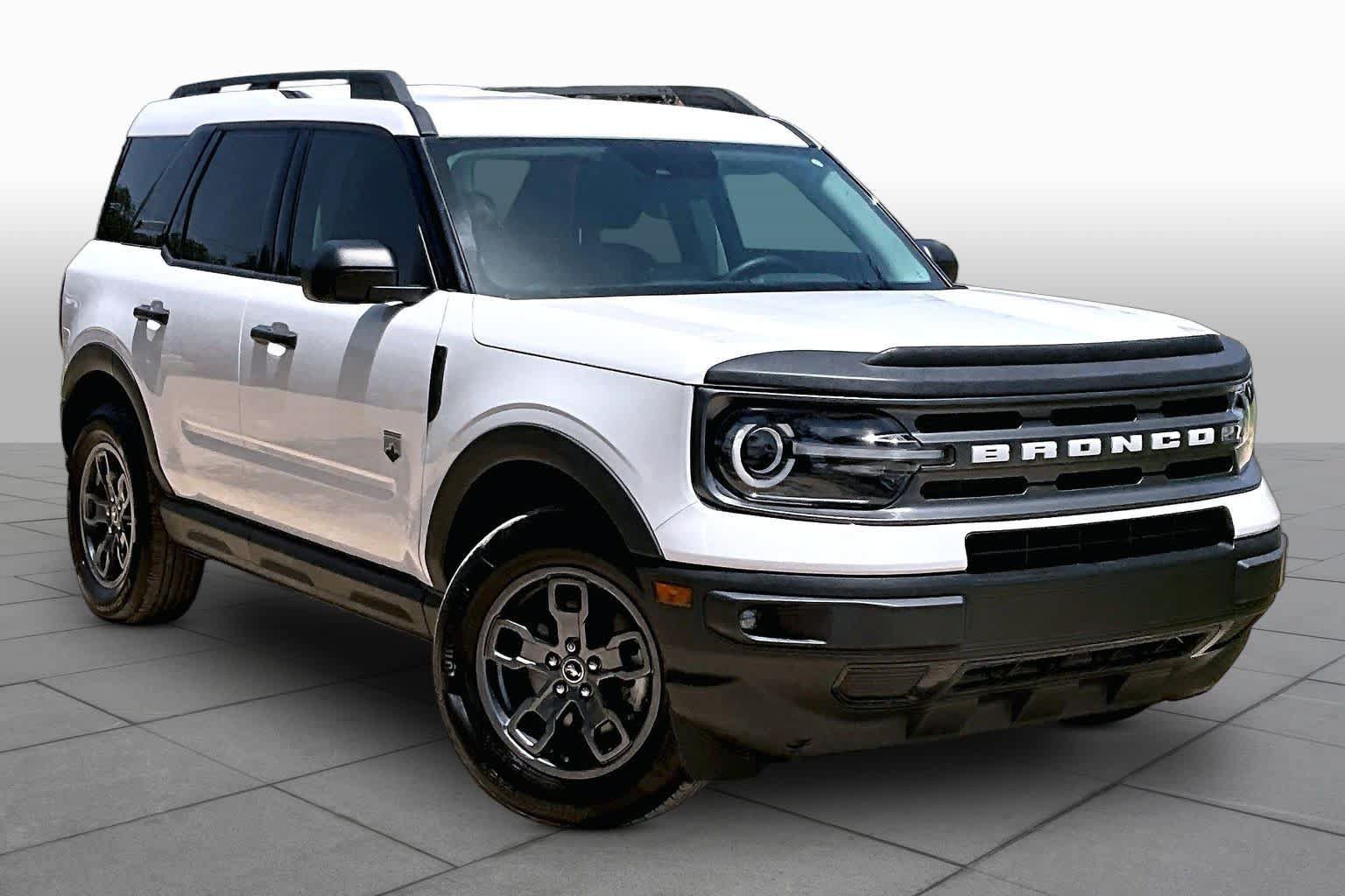 Certified 2023 Ford Bronco Sport Big Bend w/ Convenience Package AWD/4WD image 3