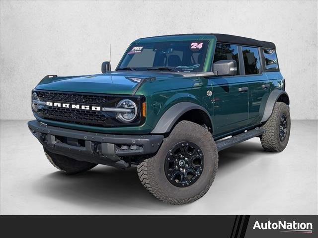 Certified 2024 Ford Bronco Wildtrak