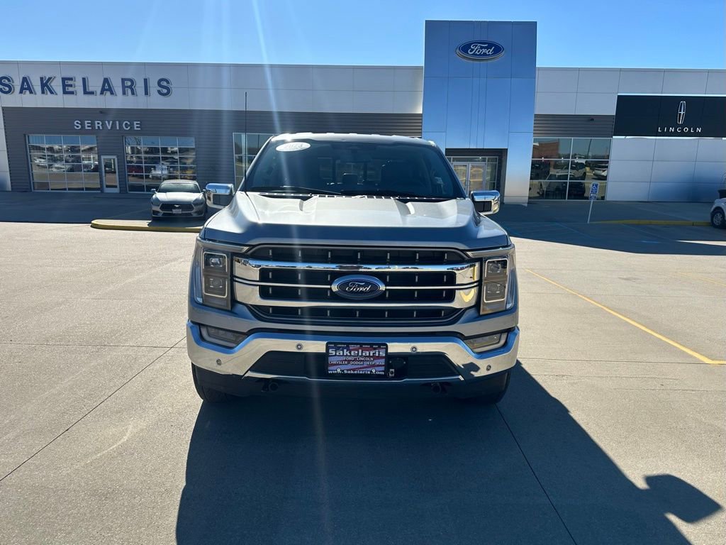 Certified 2023 Ford F150 Lariat w/ Equipment Group 502A High AWD/4WD image 2