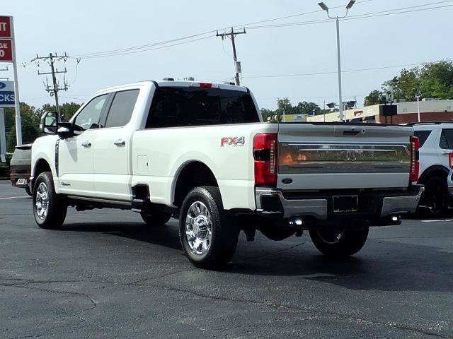 Certified 2024 Ford F350 King Ranch w/ Chrome Package AWD/4WD image 3