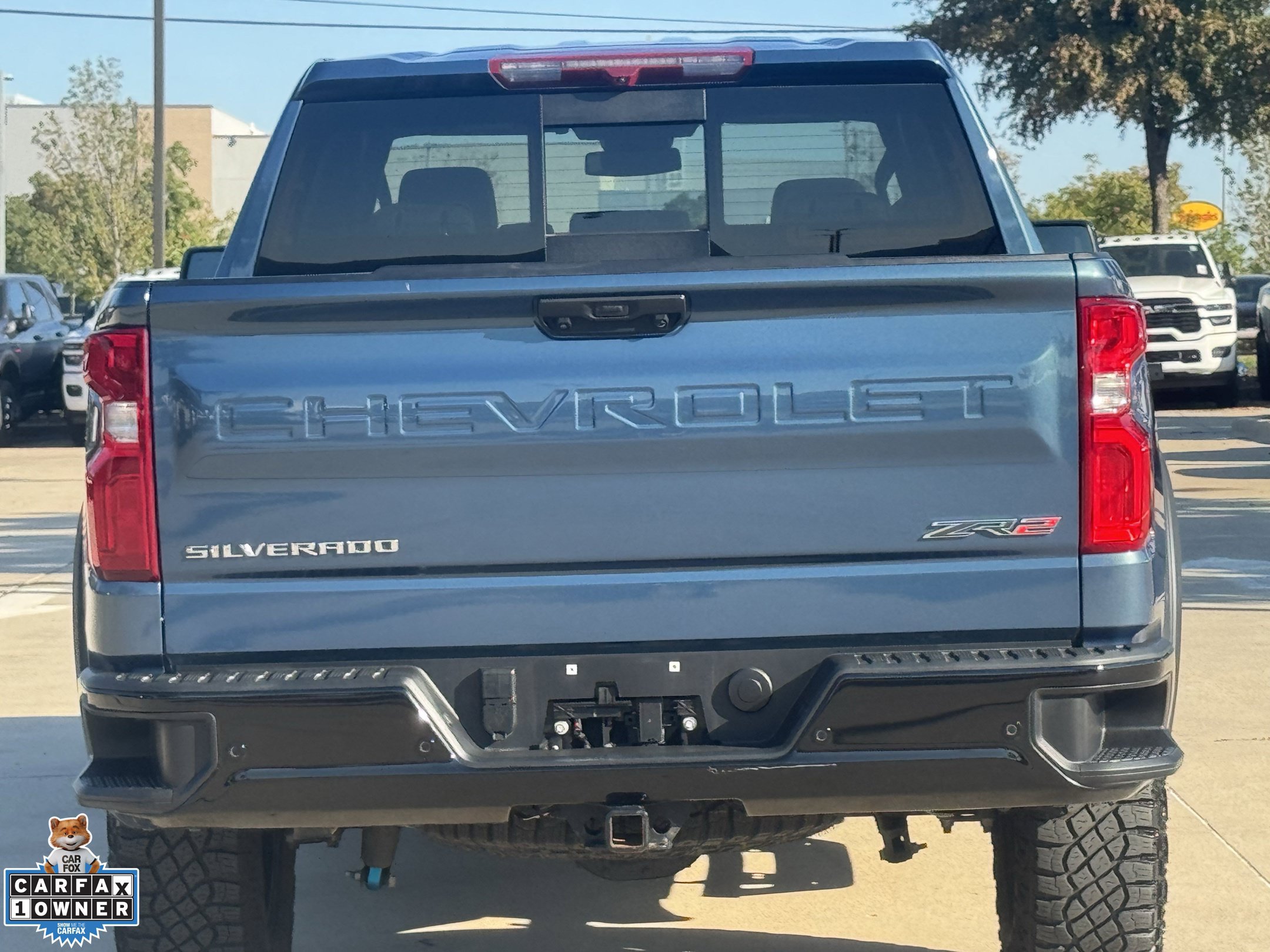 Used 2024 Chevrolet Silverado 1500 ZR2 AWD/4WD image 6