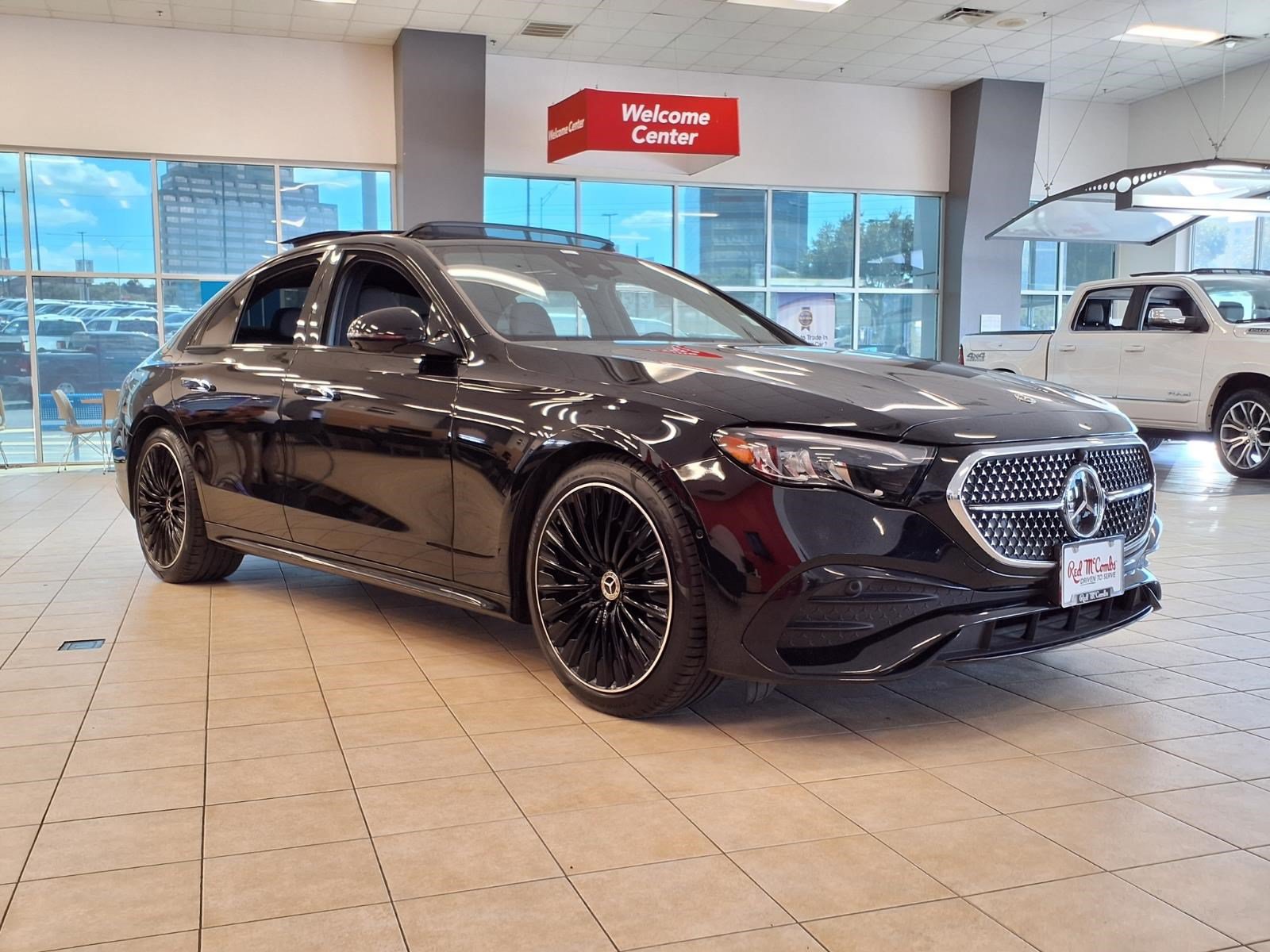 Used 2024 Mercedes-Benz E 350 4MATIC Sedan image 2