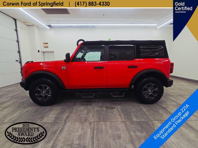 Certified 2021 Ford Bronco Big Bend AWD/4WD video 2