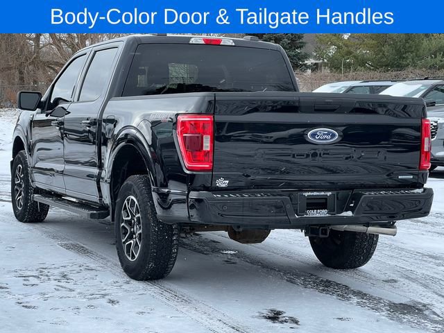 Certified 2022 Ford F150 XLT w/ Equipment Group 301A Mid image 5