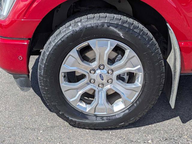 Certified 2021 Ford F150 Platinum w/ Equipment Group 701A High AWD/4WD image 12