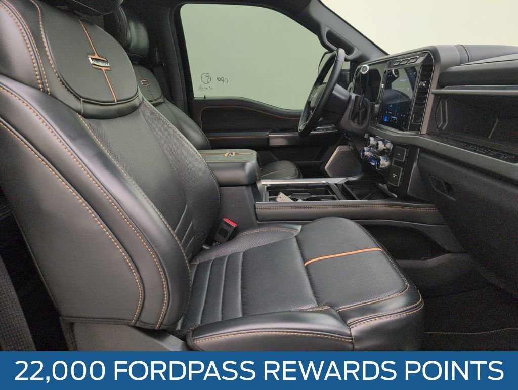 Certified 2024 Ford F250 Platinum w/ FX4 Off-Road Package image 19