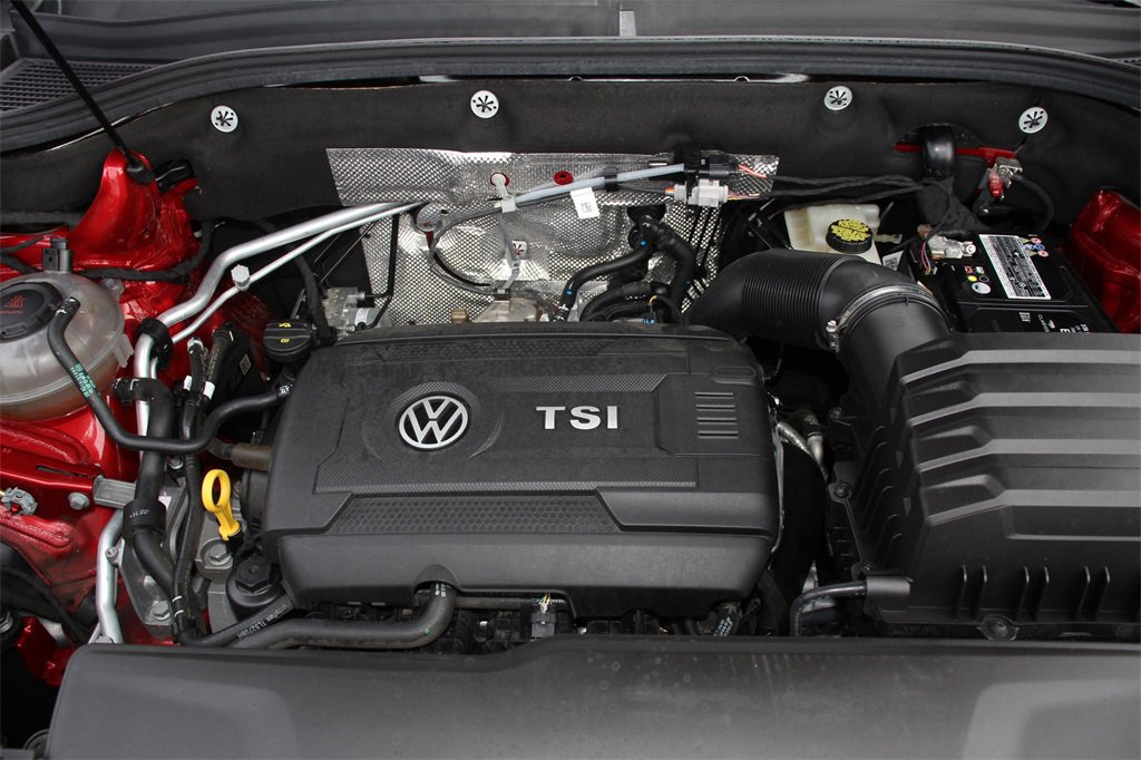 Used 2023 Volkswagen Atlas Cross Sport SE w/ Black Wheel Package image 29