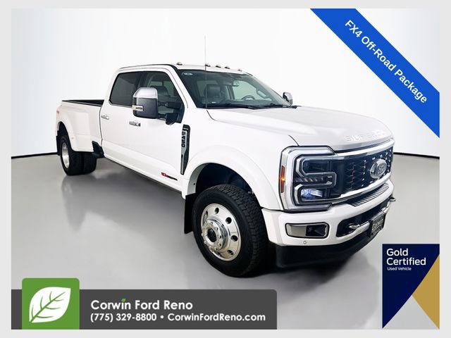 Certified 2024 Ford F450 Limited w/ FX4 Off-Road Package AWD/4WD 360° Tour