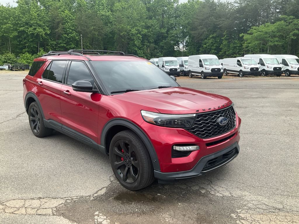 Certified 2021 Ford Explorer ST w/ Equipment Group 401A AWD/4WD image 3