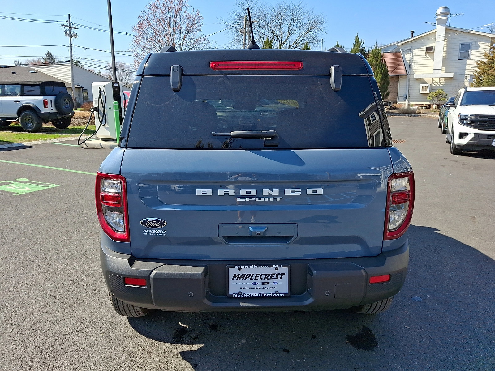 Certified 2025 Ford Bronco Sport Outer Banks w/ Outer Banks Tech Package+ AWD/4WD image 4