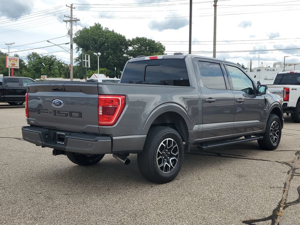 Certified 2022 Ford F150 XLT w/ Equipment Group 302A High AWD/4WD image 4
