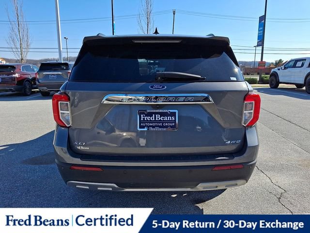 Certified 2022 Ford Explorer XLT w/ Equipment Group 202A AWD/4WD image 10