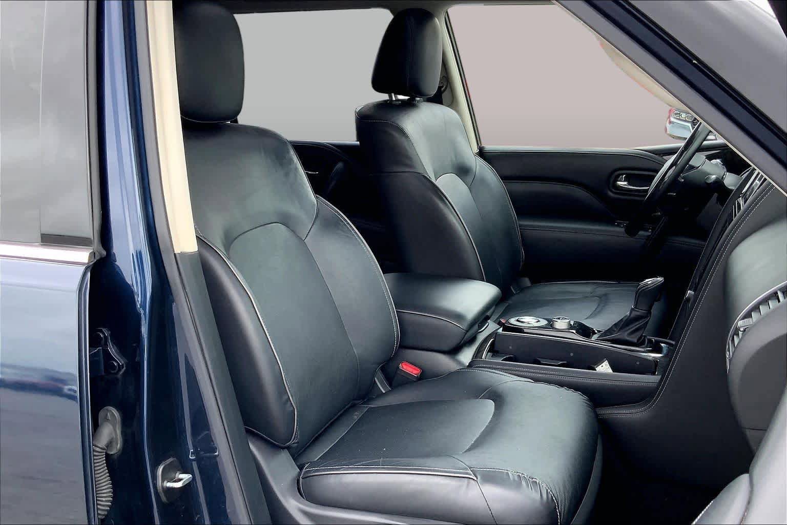 Used 2020 INFINITI QX80 Luxe w/ Proassist Package RWD image 9