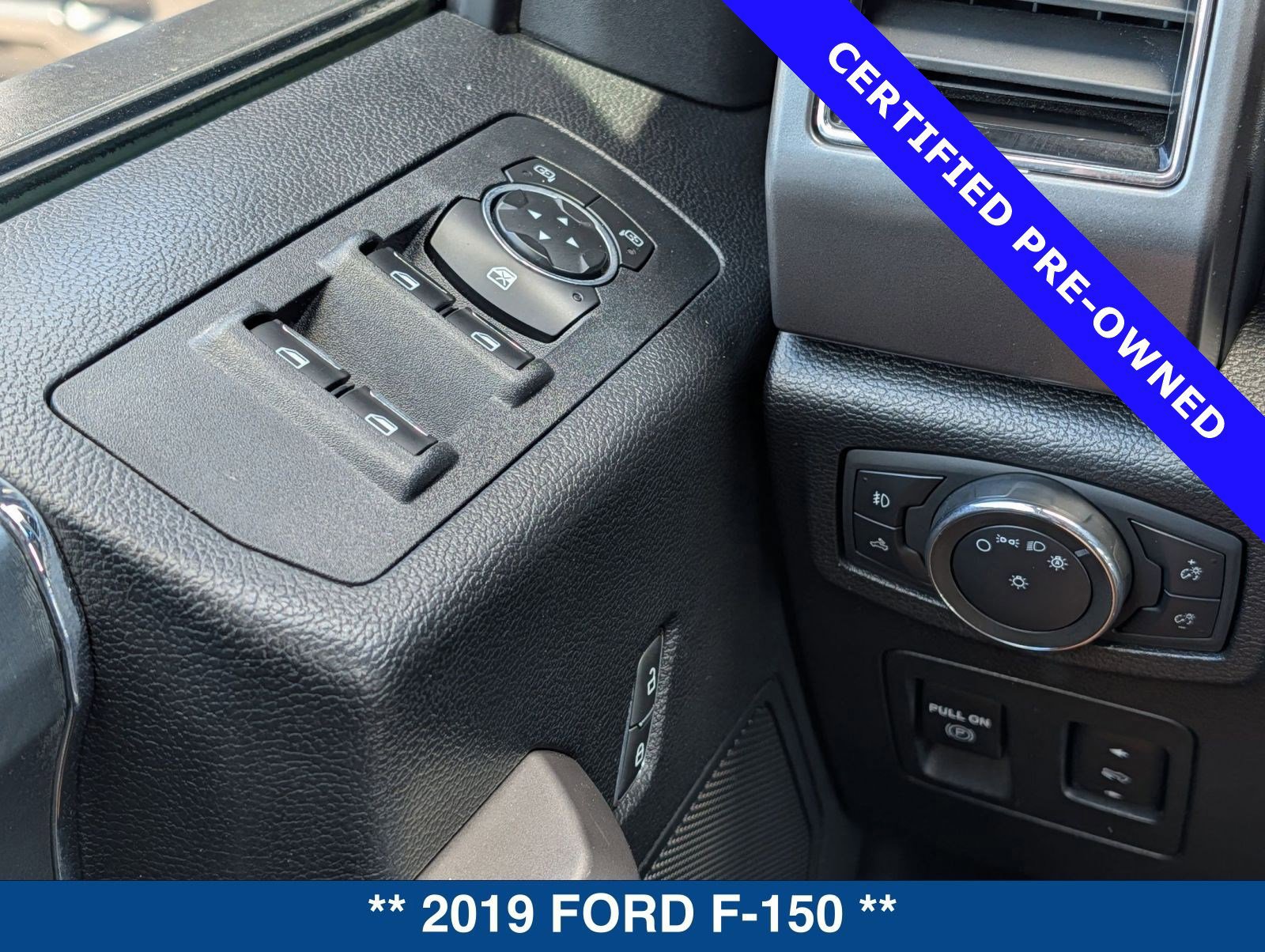 Certified 2019 Ford F150 XLT w/ Equipment Group 302A Luxury image 22