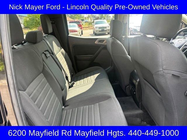 Certified 2023 Ford Ranger XLT w/ Equipment Group 301A Mid image 29