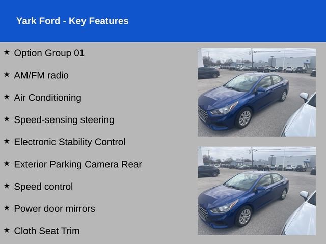 Used 2020 Hyundai Accent SE image 3