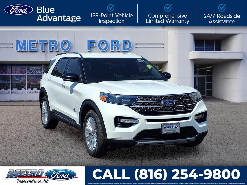 Certified 2023 Ford Explorer King Ranch w/ Technology Package AWD/4WD image 1