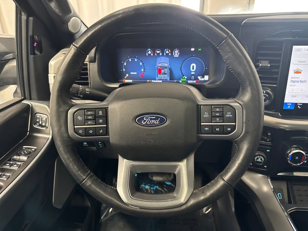 Certified 2024 Ford F150 Lariat w/ Equipment Group 502A High AWD/4WD image 23