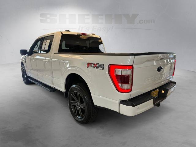 Certified 2022 Ford F150 Lariat AWD/4WD image 14
