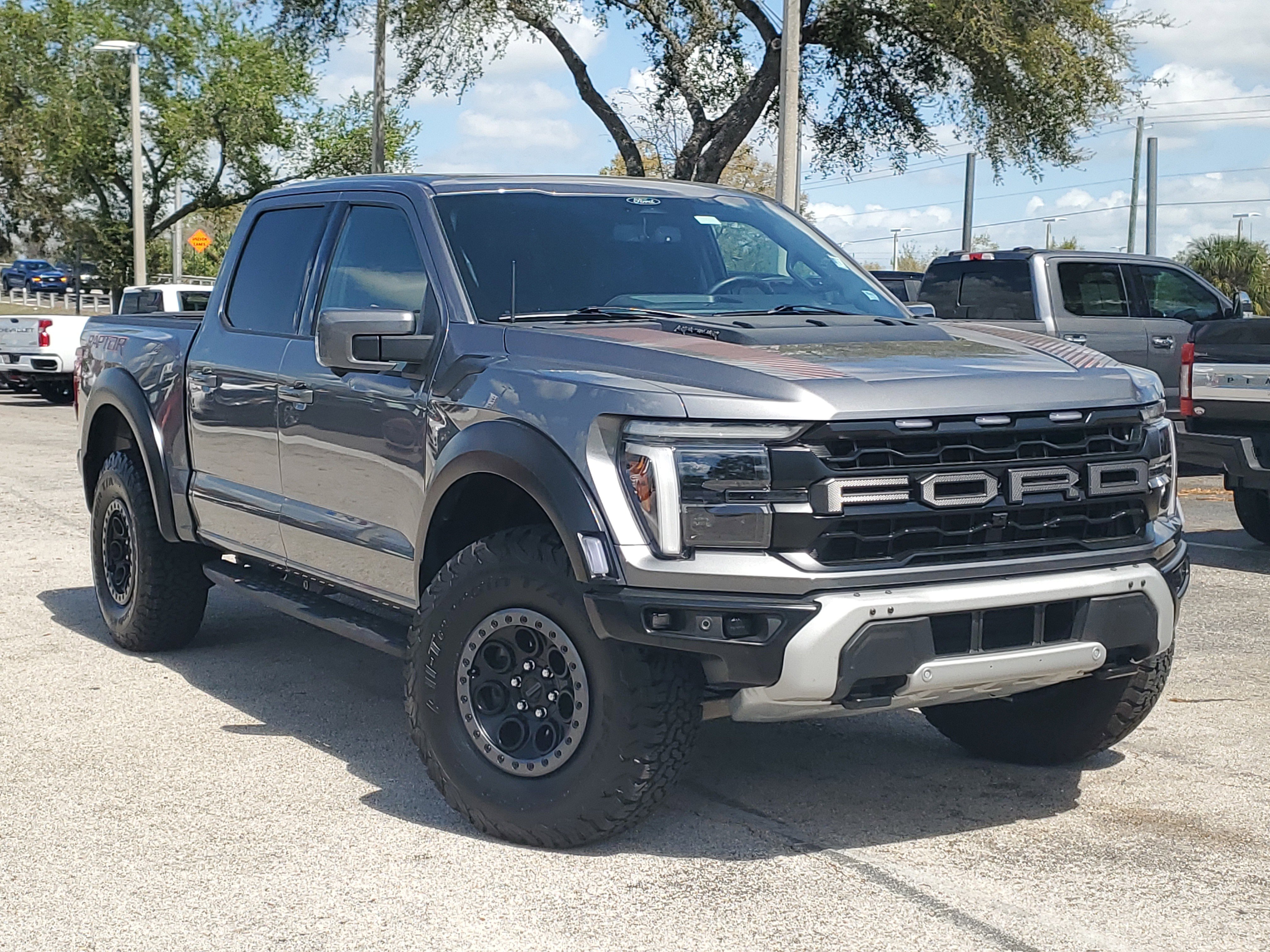 Certified 2024 Ford F150 Raptor image 1