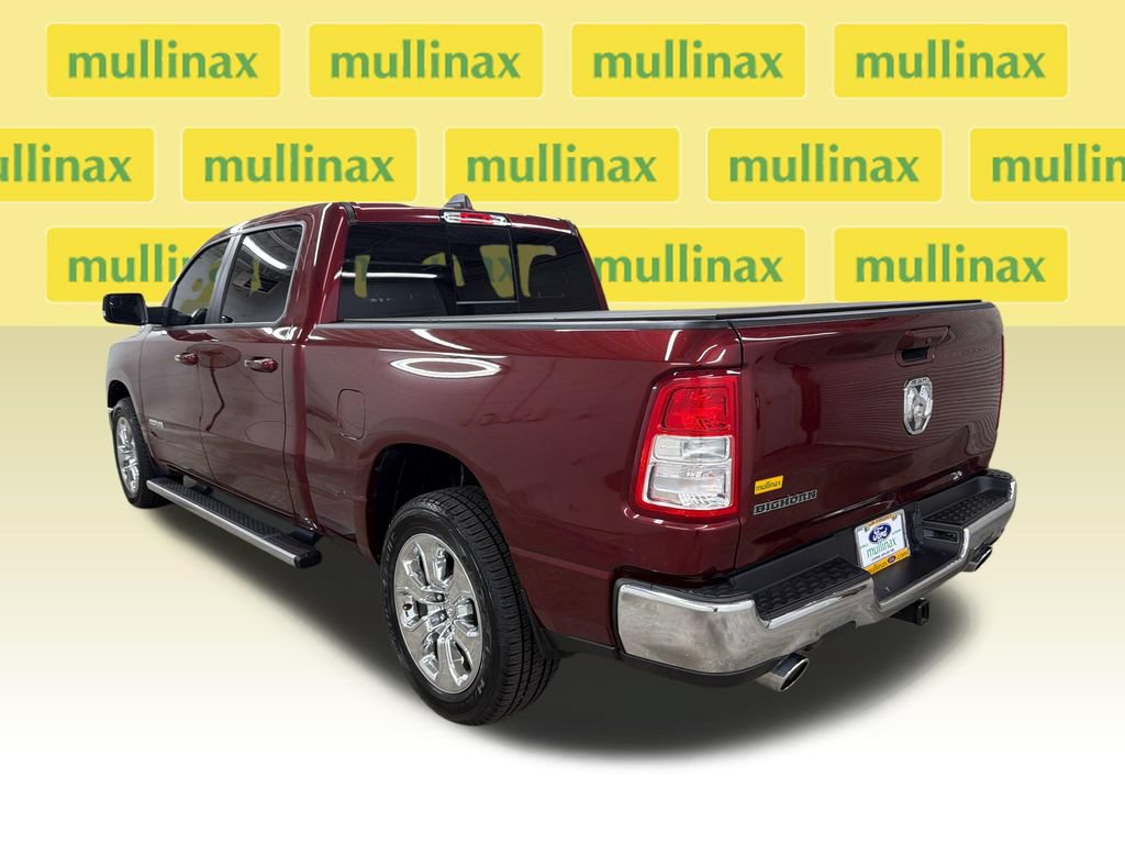 Used 2022 RAM 1500 Big Horn w/ Trailer Tow Group RWD image 9