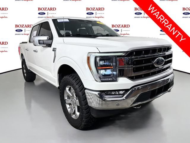 Certified 2023 Ford F150 Lariat w/ Equipment Group 502A High
