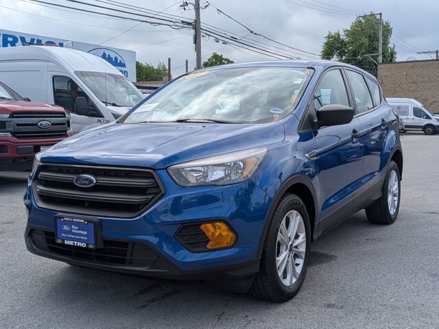 Certified 2018 Ford Escape S FWD image 8